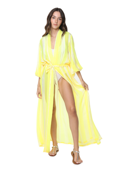 LIA KAFTAN YELLOW