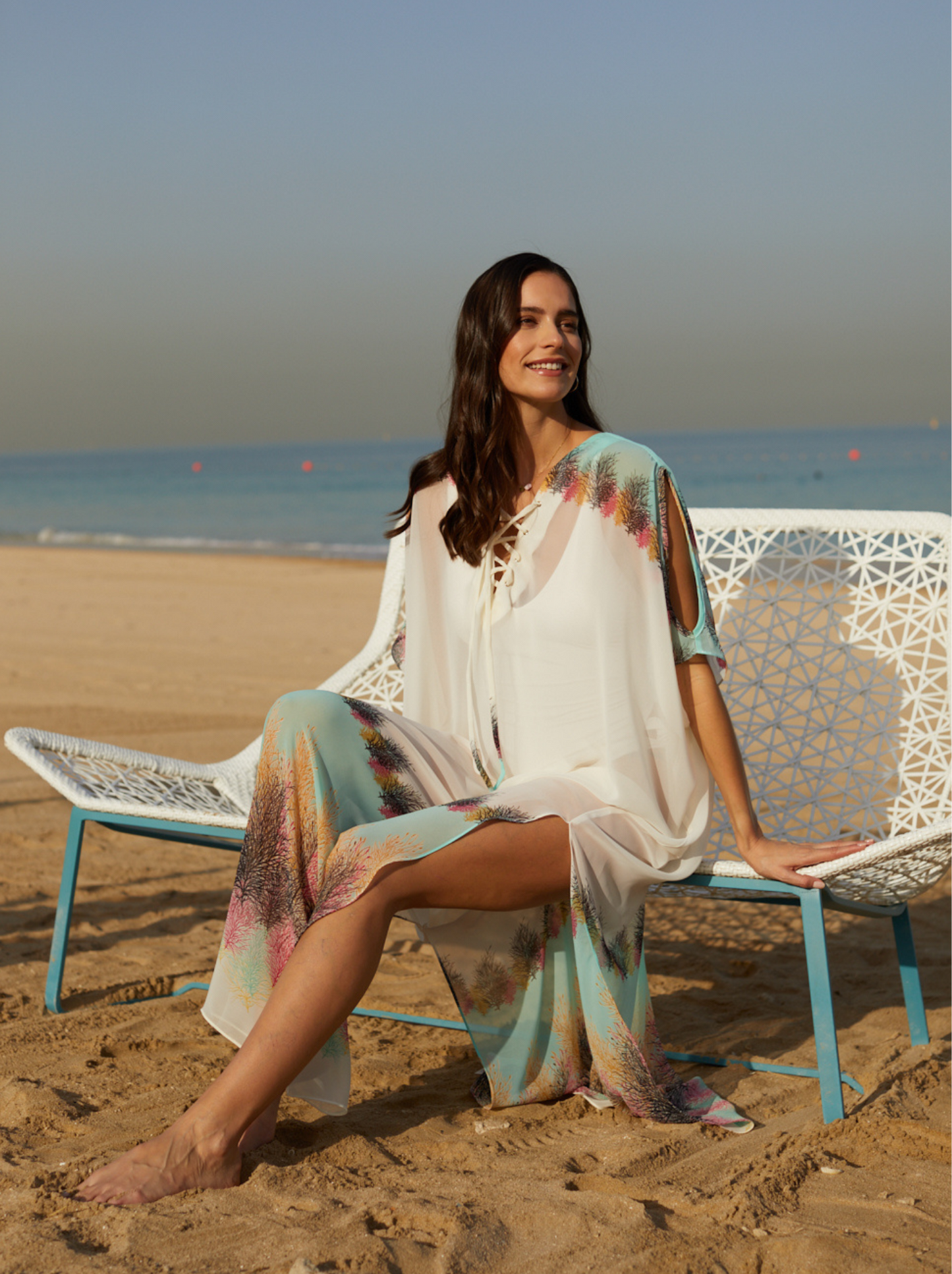 ELLA KAFTAN CREAM