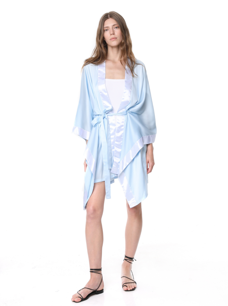 ISLA KIMONO BLUE