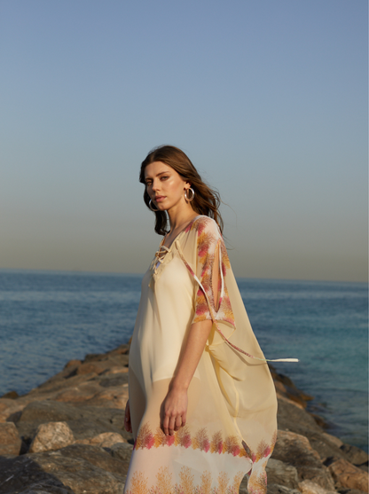 ELLA KAFTAN YELLOW