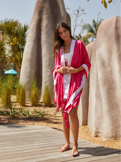 ISLA KIMONO FUCHSIA