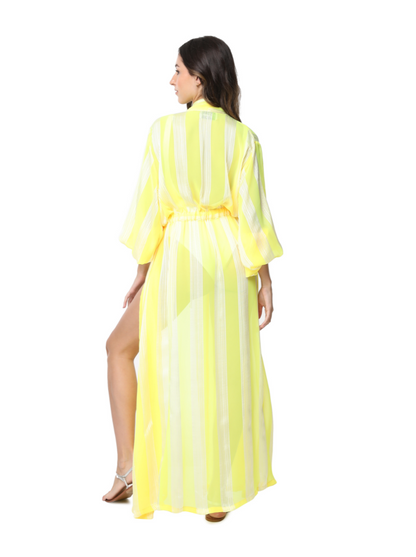 LIA KAFTAN YELLOW