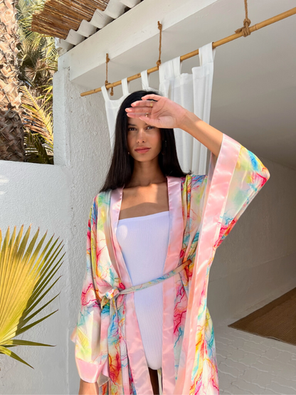 ISLA KIMONO NEON