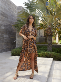 ANNA SNAKE WITH BLUE