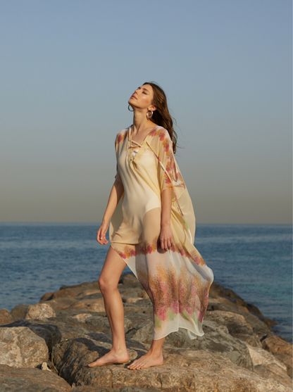 ELLA KAFTAN YELLOW