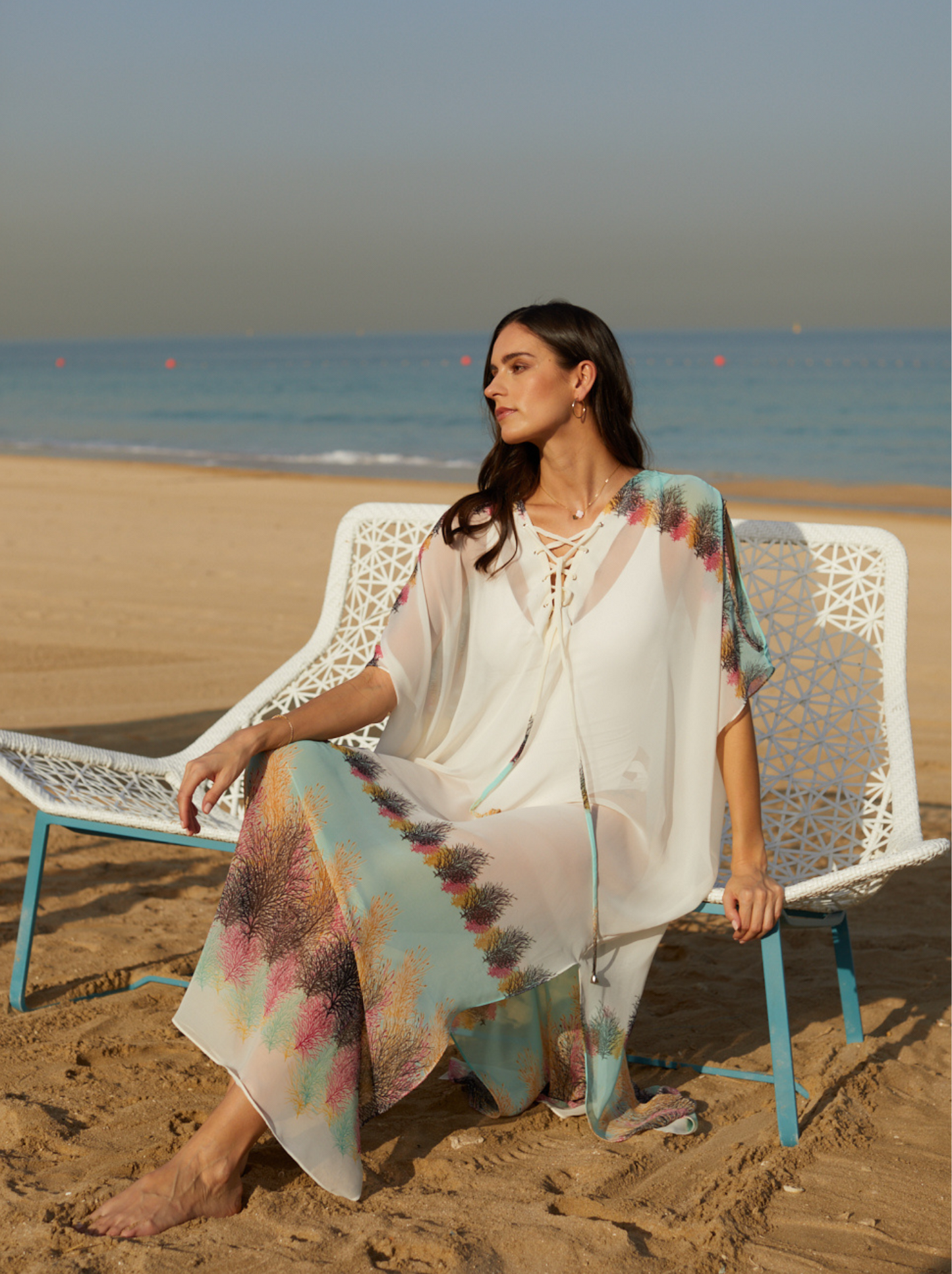 ELLA KAFTAN CREAM