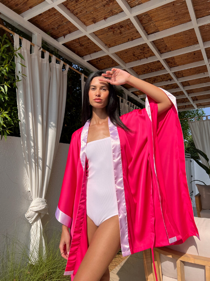 ISLA KIMONO FUCHSIA