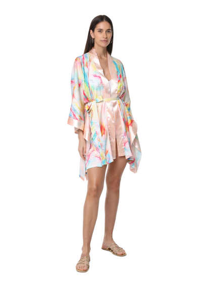 ISLA KIMONO NEON