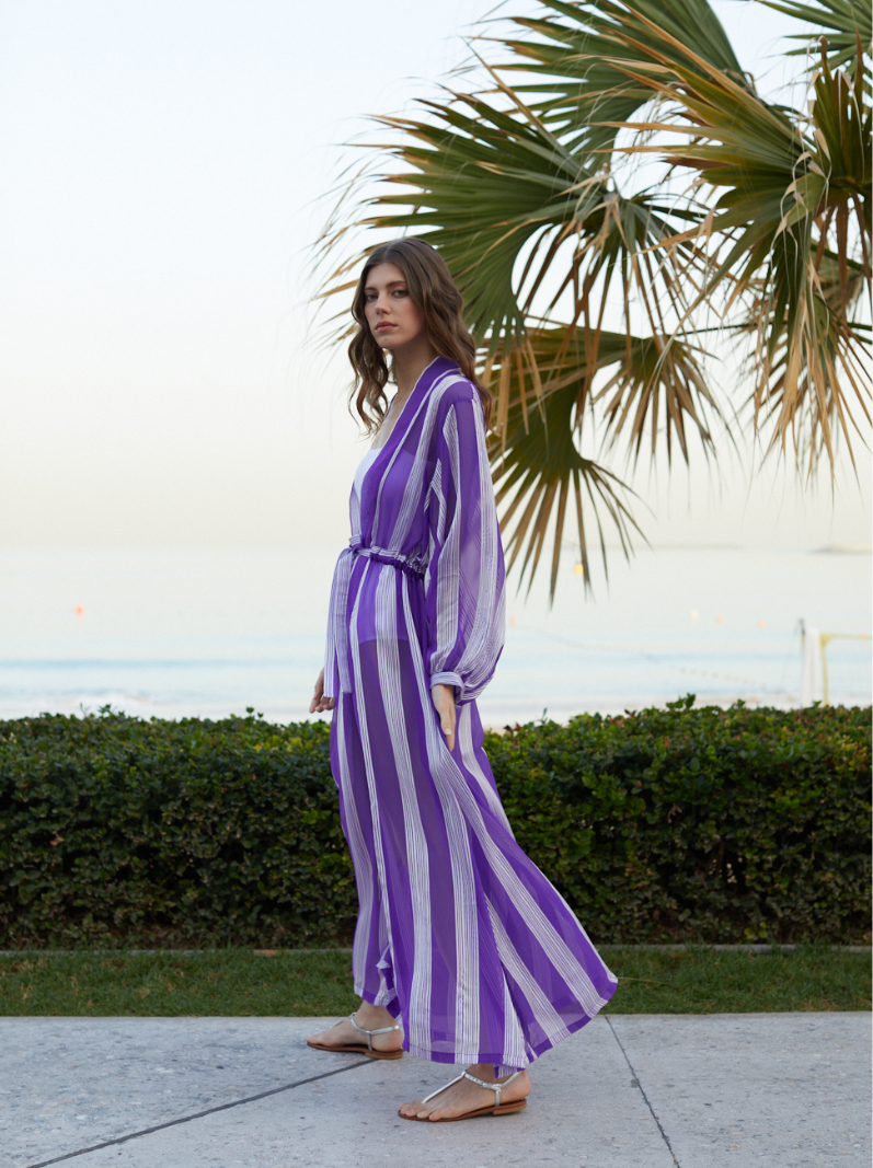 LIA KAFTAN VIOLET