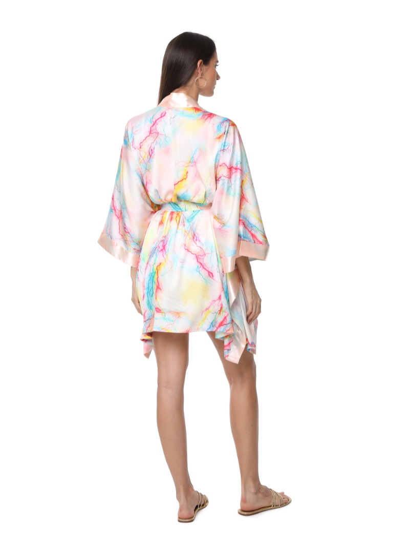 ISLA KIMONO NEON