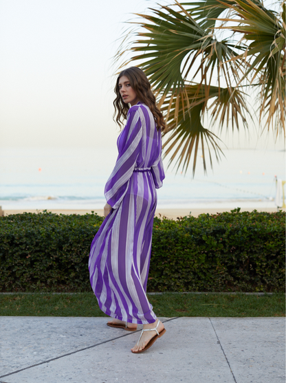 LIA KAFTAN VIOLET