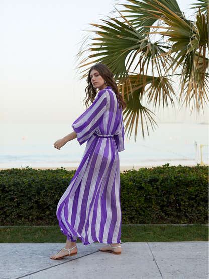 LIA KAFTAN VIOLET