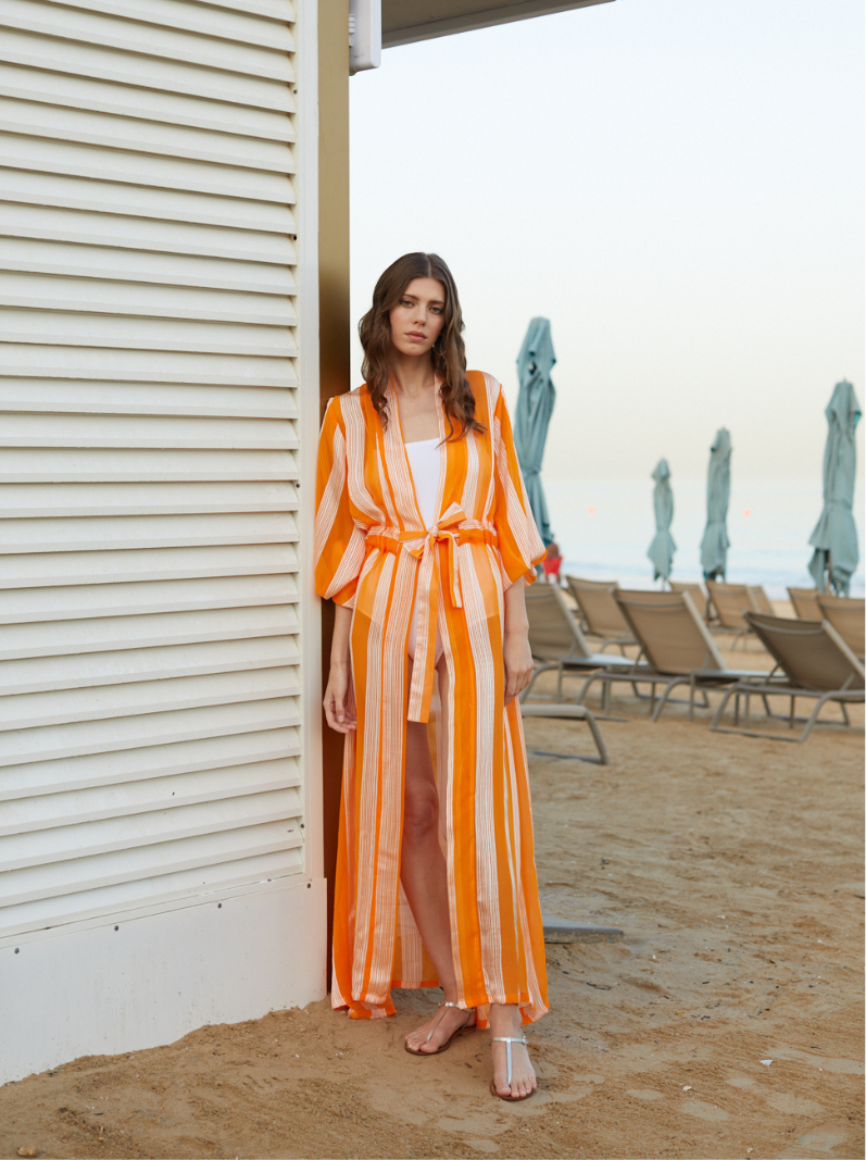 LIA KAFTAN ORANGE