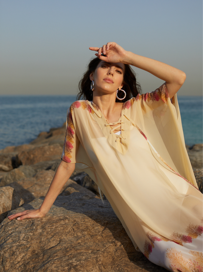 ELLA KAFTAN YELLOW