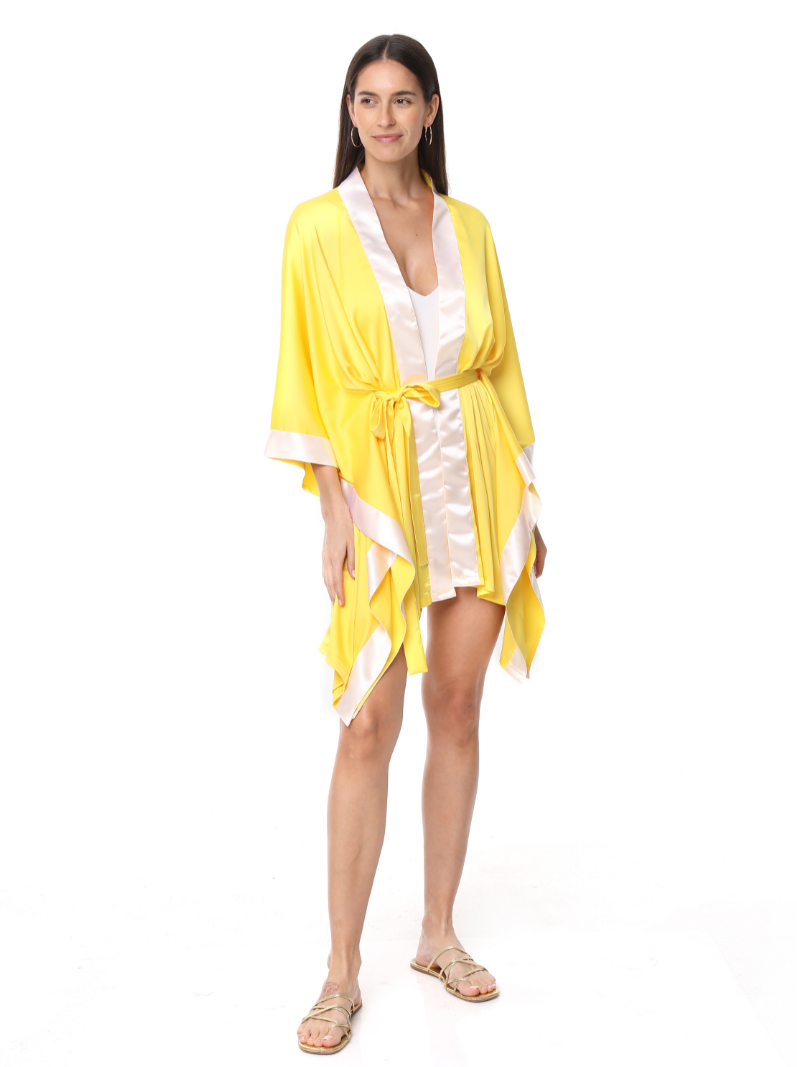ISLA KIMONO YELLOW