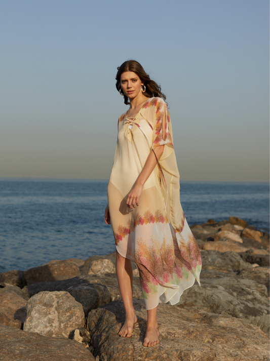 ELLA KAFTAN YELLOW