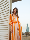 LIA KAFTAN ORANGE