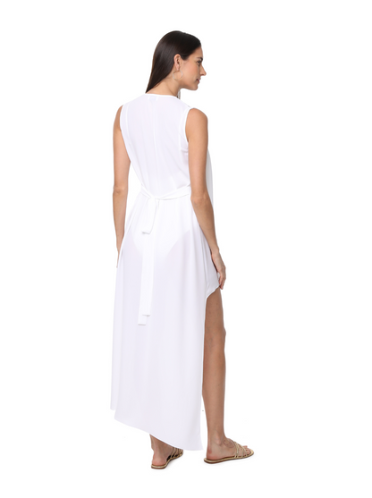 ANGIE DRESS WHITE