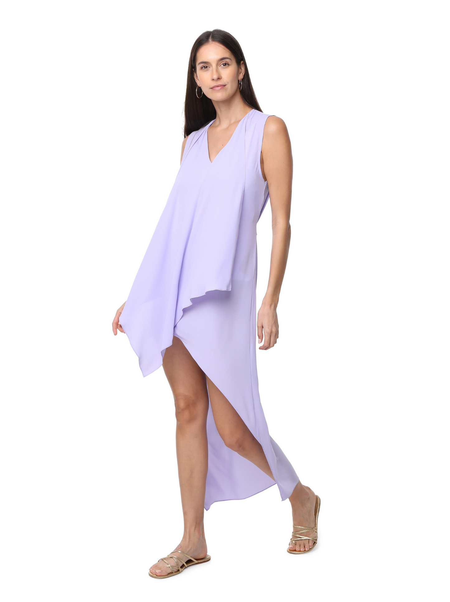 ANGIE DRESS VIOLET