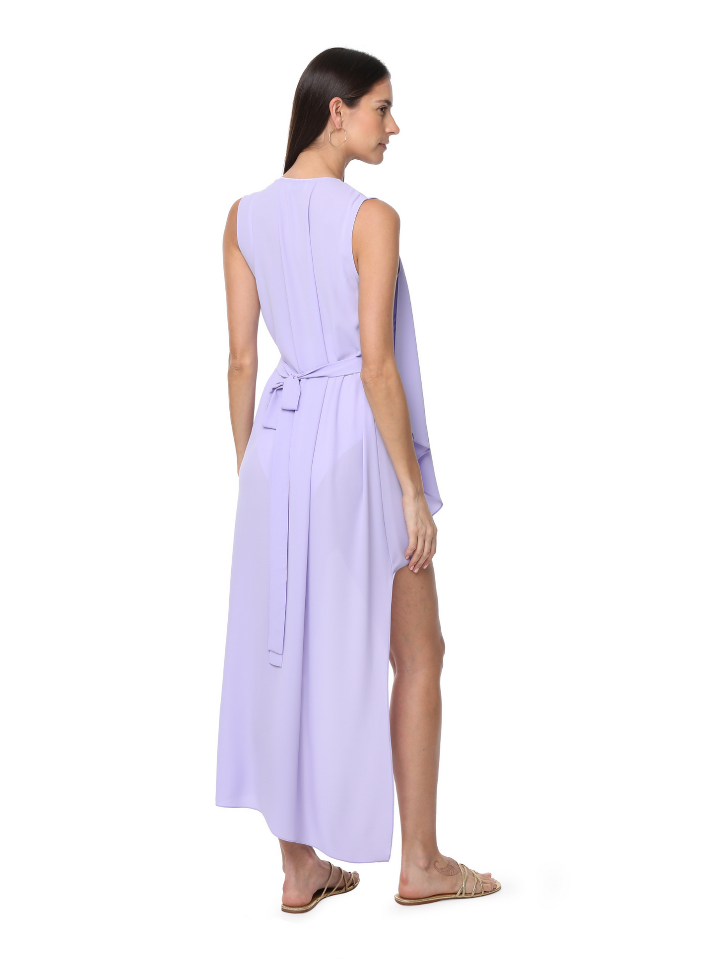 ANGIE DRESS VIOLET