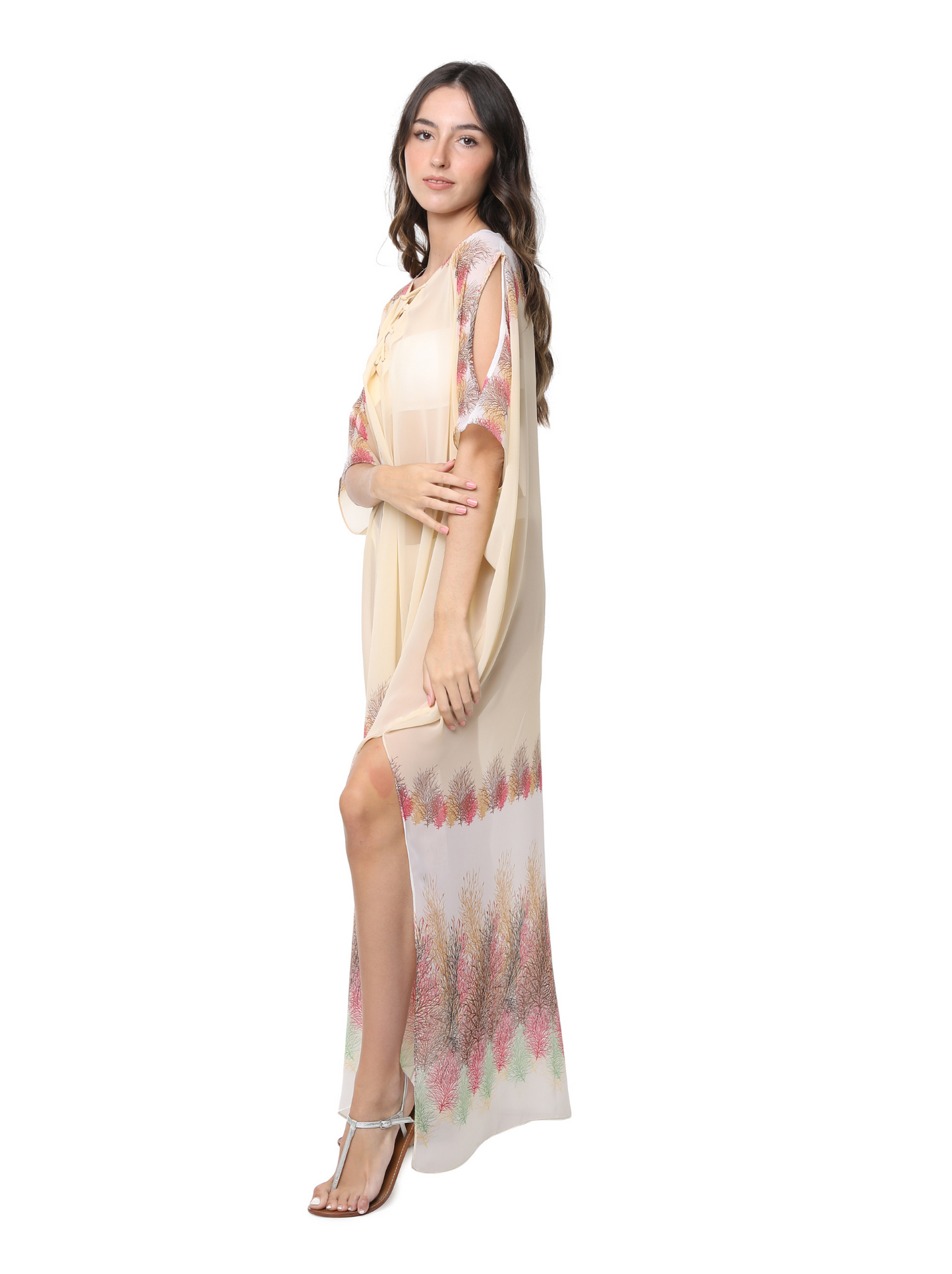 ELLA KAFTAN YELLOW