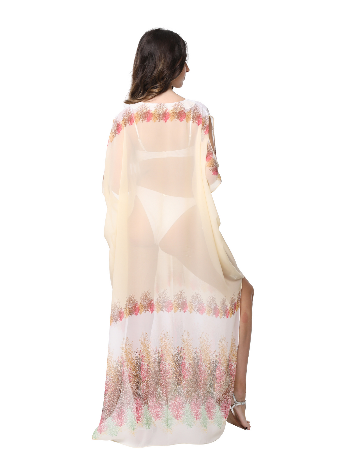 ELLA KAFTAN YELLOW