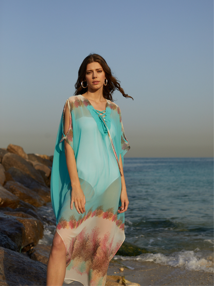 ELLA KAFTAN GREEN