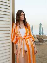 LIA KAFTAN ORANGE