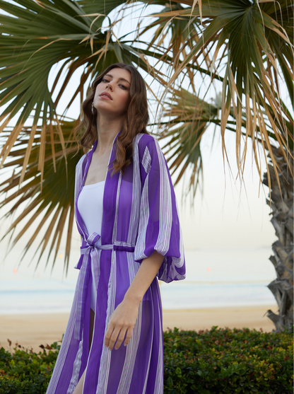 LIA KAFTAN VIOLET