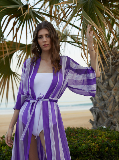 LIA KAFTAN VIOLET