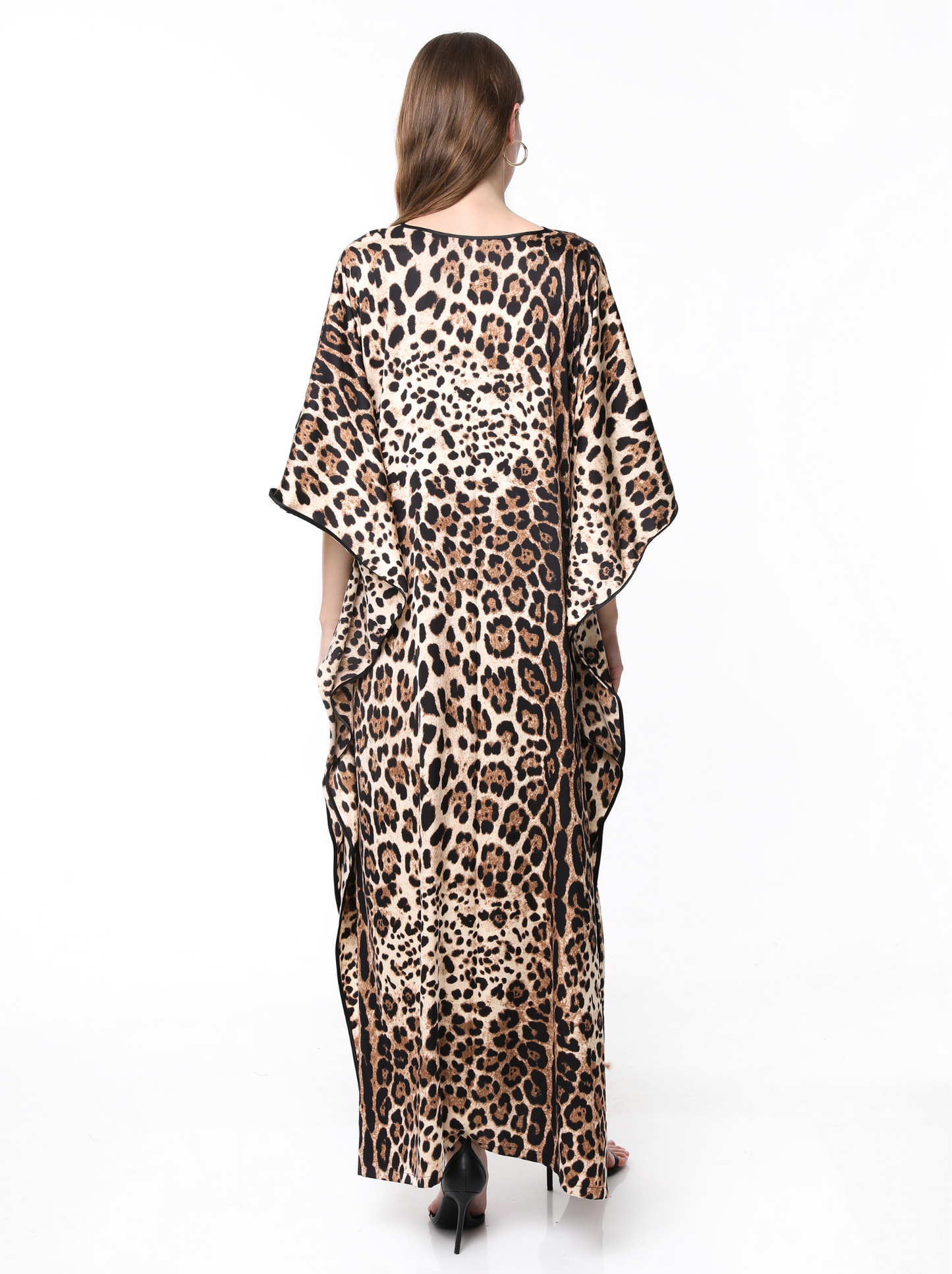 CLASSIC KAFTAN - LEOPARD PRINT