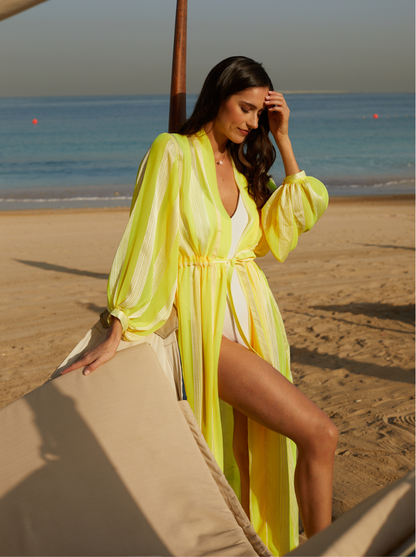 LIA KAFTAN YELLOW