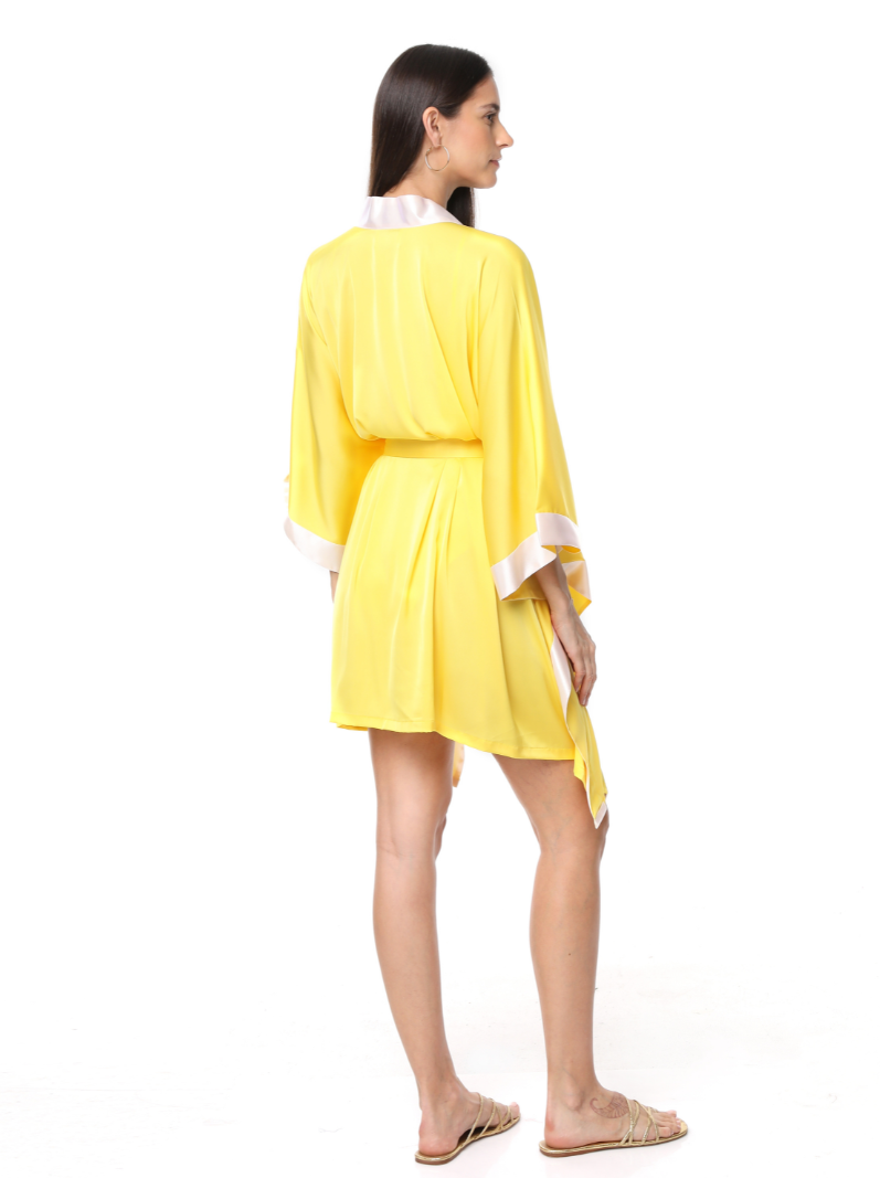 ISLA KIMONO YELLOW