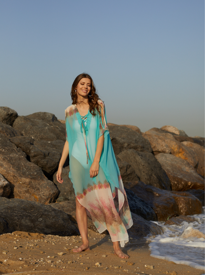 ELLA KAFTAN GREEN