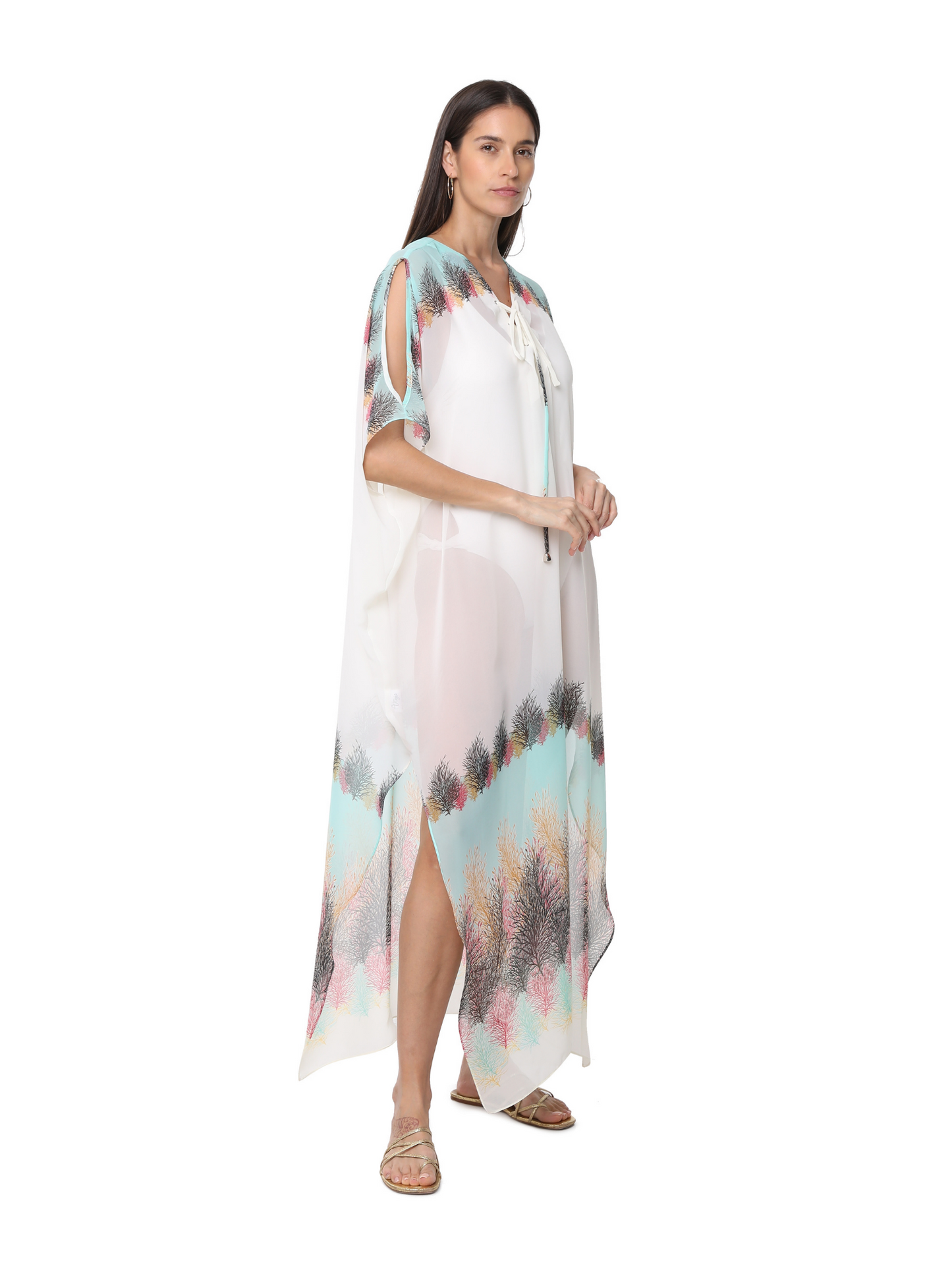 ELLA KAFTAN CREAM