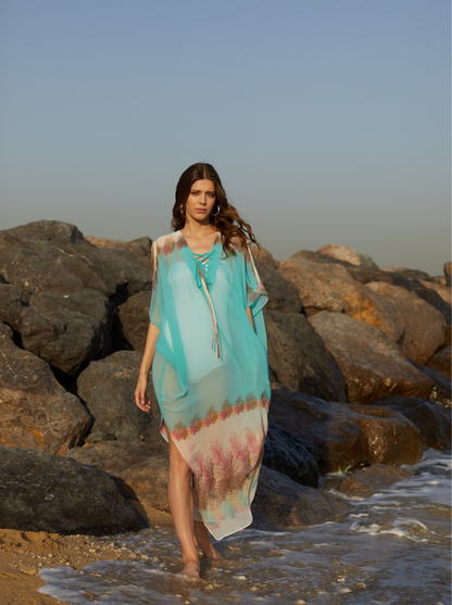 ELLA KAFTAN GREEN