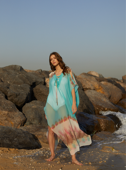 ELLA KAFTAN GREEN