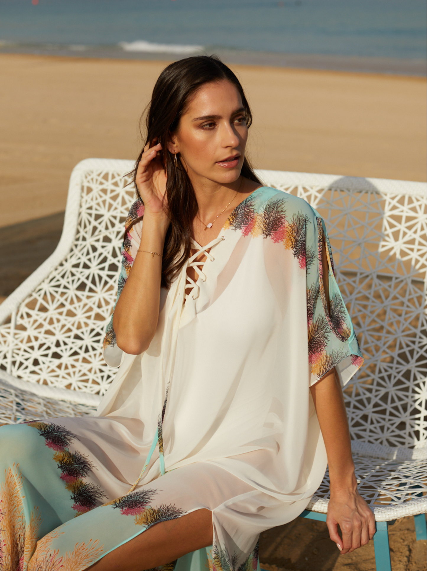 ELLA KAFTAN CREAM