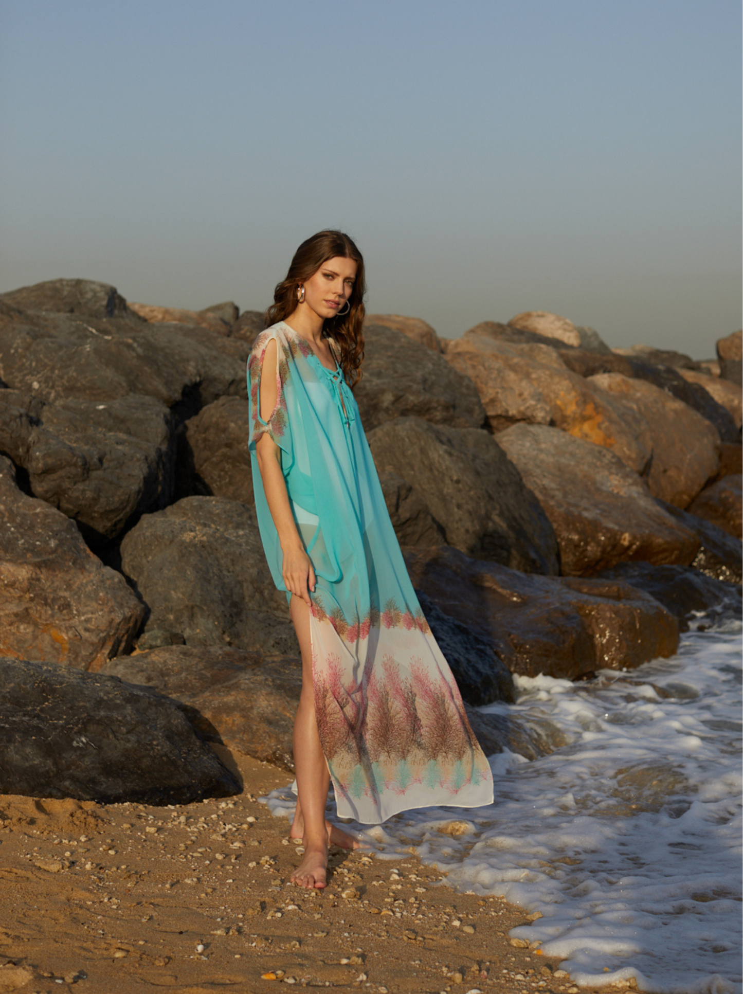 ELLA KAFTAN GREEN