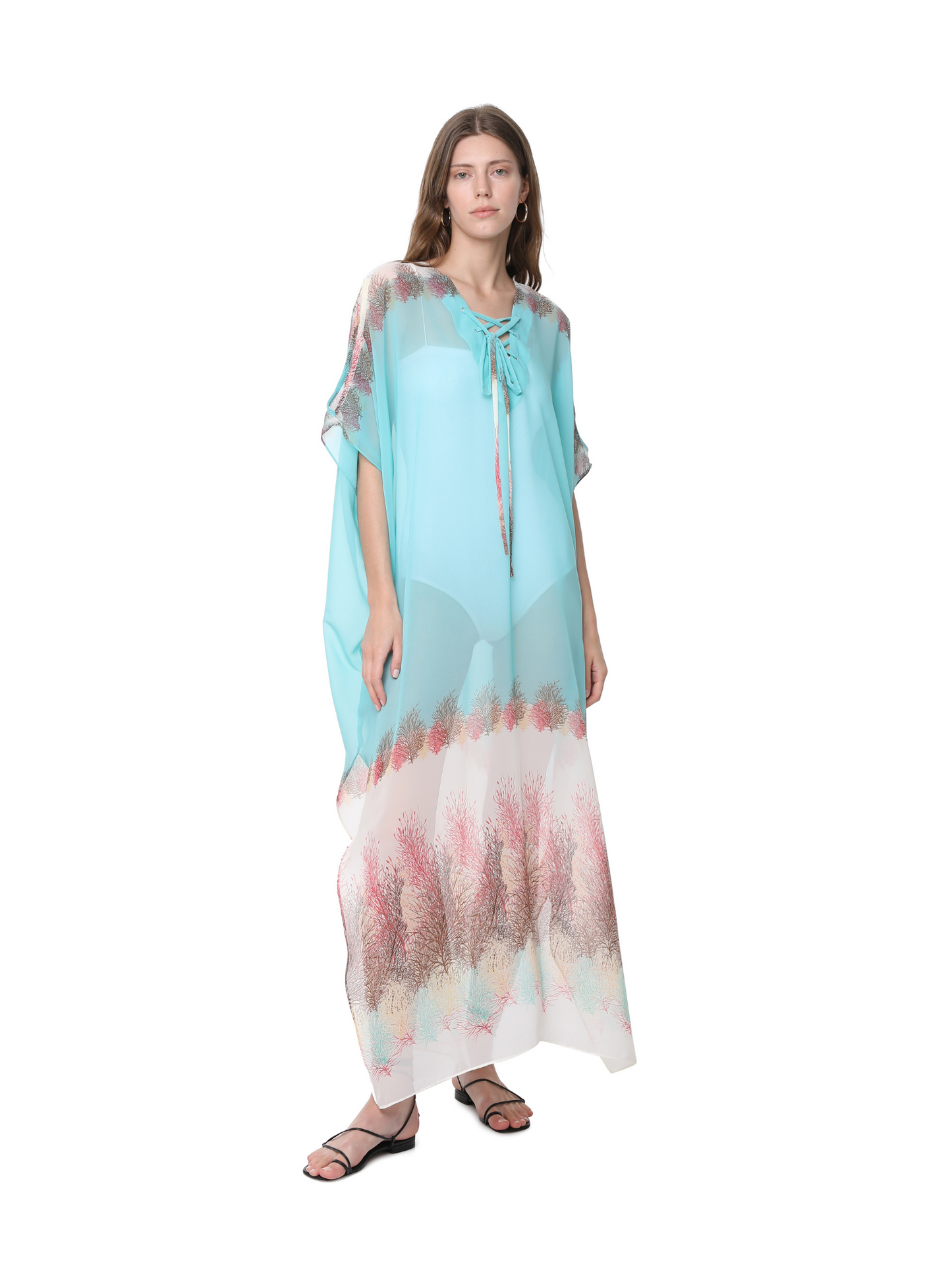 ELLA KAFTAN GREEN