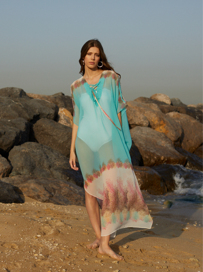 ELLA KAFTAN GREEN