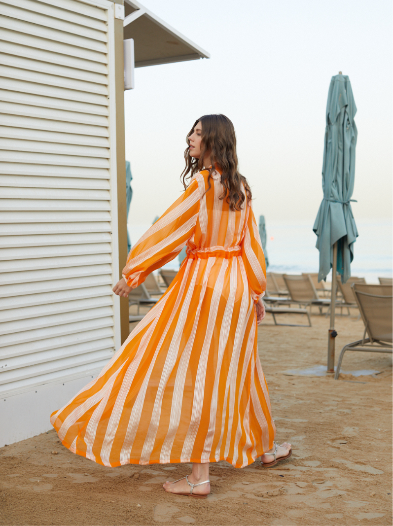 LIA KAFTAN ORANGE