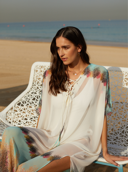 ELLA KAFTAN CREAM