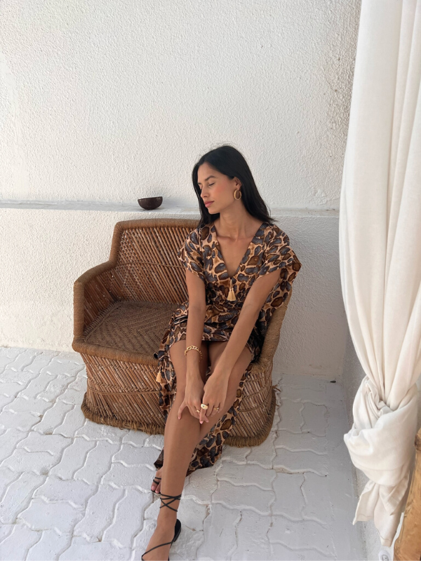 ANNA SNAKE WITH BLUE