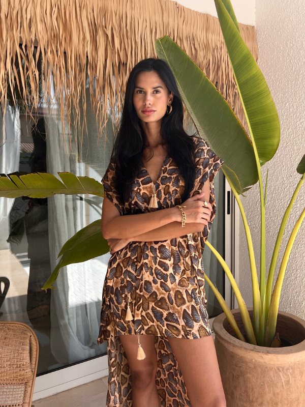 ANNA SNAKE WITH BLUE