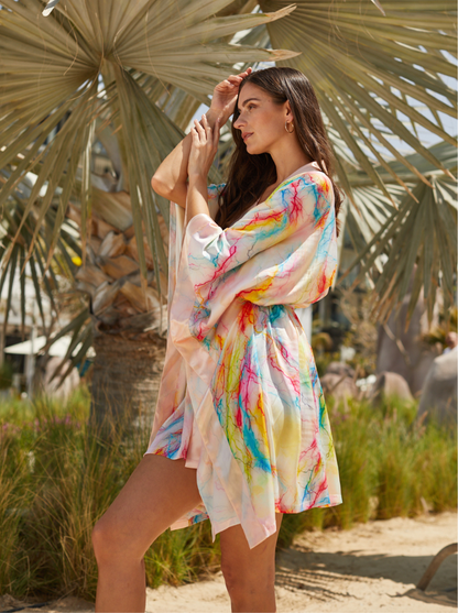 ISLA KIMONO NEON