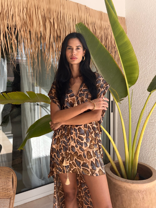 ANNA SNAKE WITH BLUE