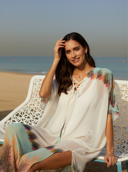 ELLA KAFTAN CREAM