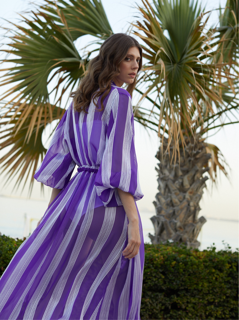 LIA KAFTAN VIOLET