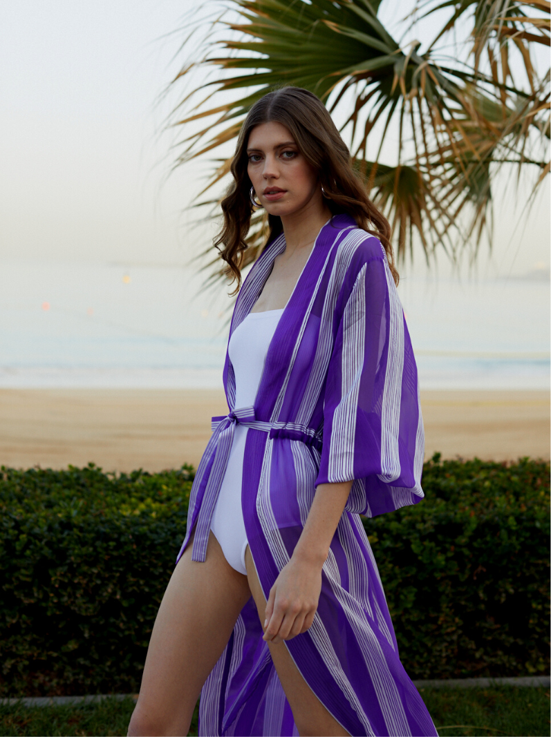 LIA KAFTAN VIOLET